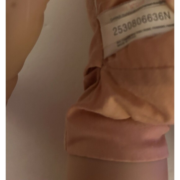 Carter's Baby Doll Soft Body Vinyl Head with Pink Outfit 2008 READ - Picture 12 of 15